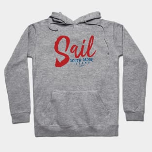 Sail South Padre Island, Texas Hoodie